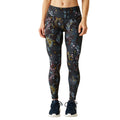 Multicoloured - Lifestyle - Dare 2B Womens-Ladies Influential II Energetic Print Leggings