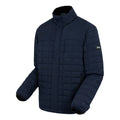 Navy-Black - Side - Regatta Womens-Ladies Haire Padded Jacket