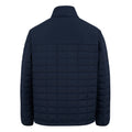 Navy-Black - Back - Regatta Womens-Ladies Haire Padded Jacket