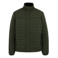 Dark Khaki-Black - Front - Regatta Womens-Ladies Haire Padded Jacket