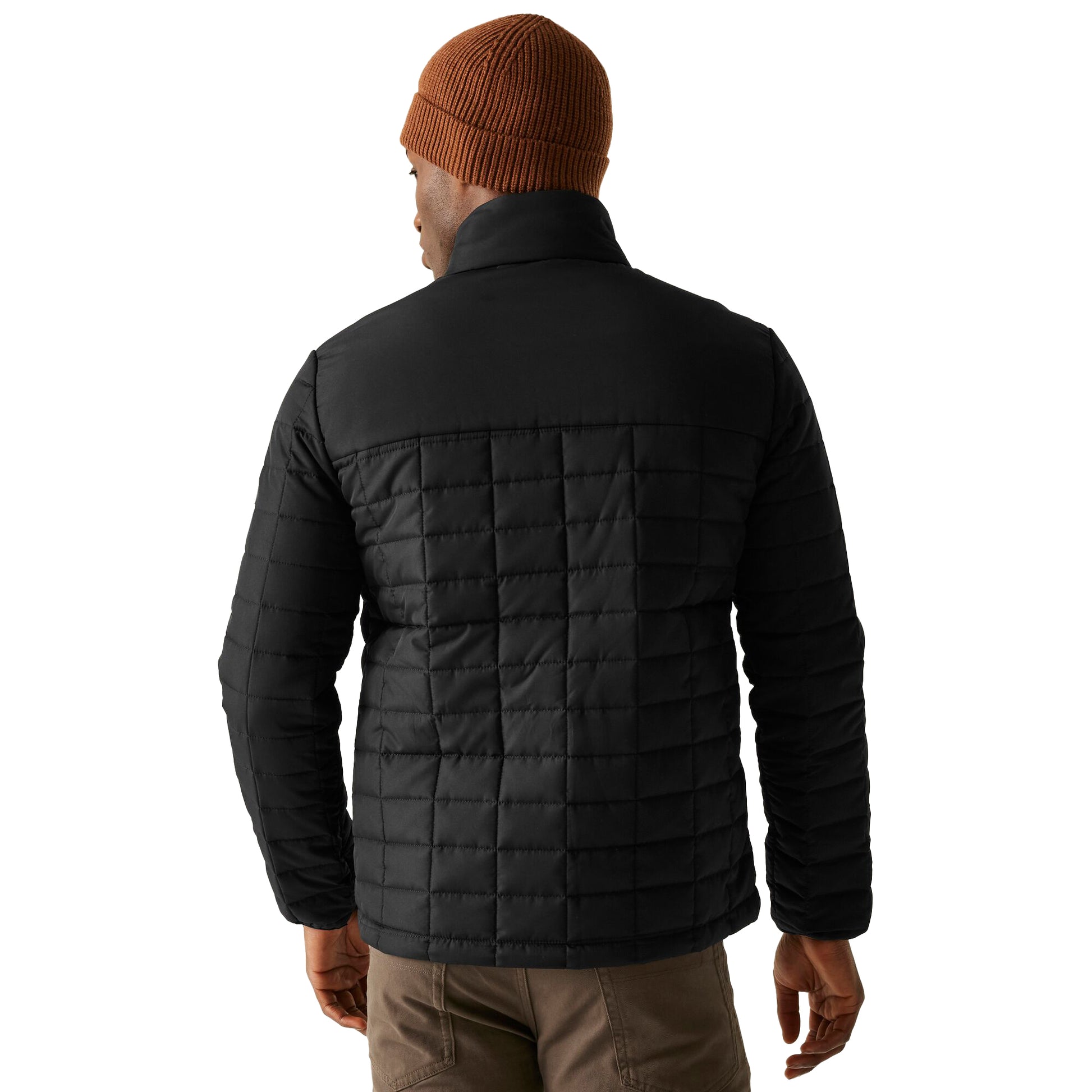 Black - Pack Shot - Regatta Womens-Ladies Haire Padded Jacket