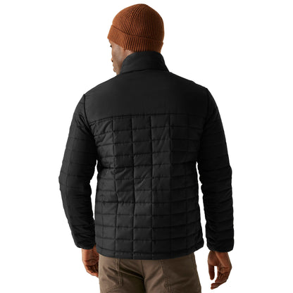 Black - Pack Shot - Regatta Womens-Ladies Haire Padded Jacket