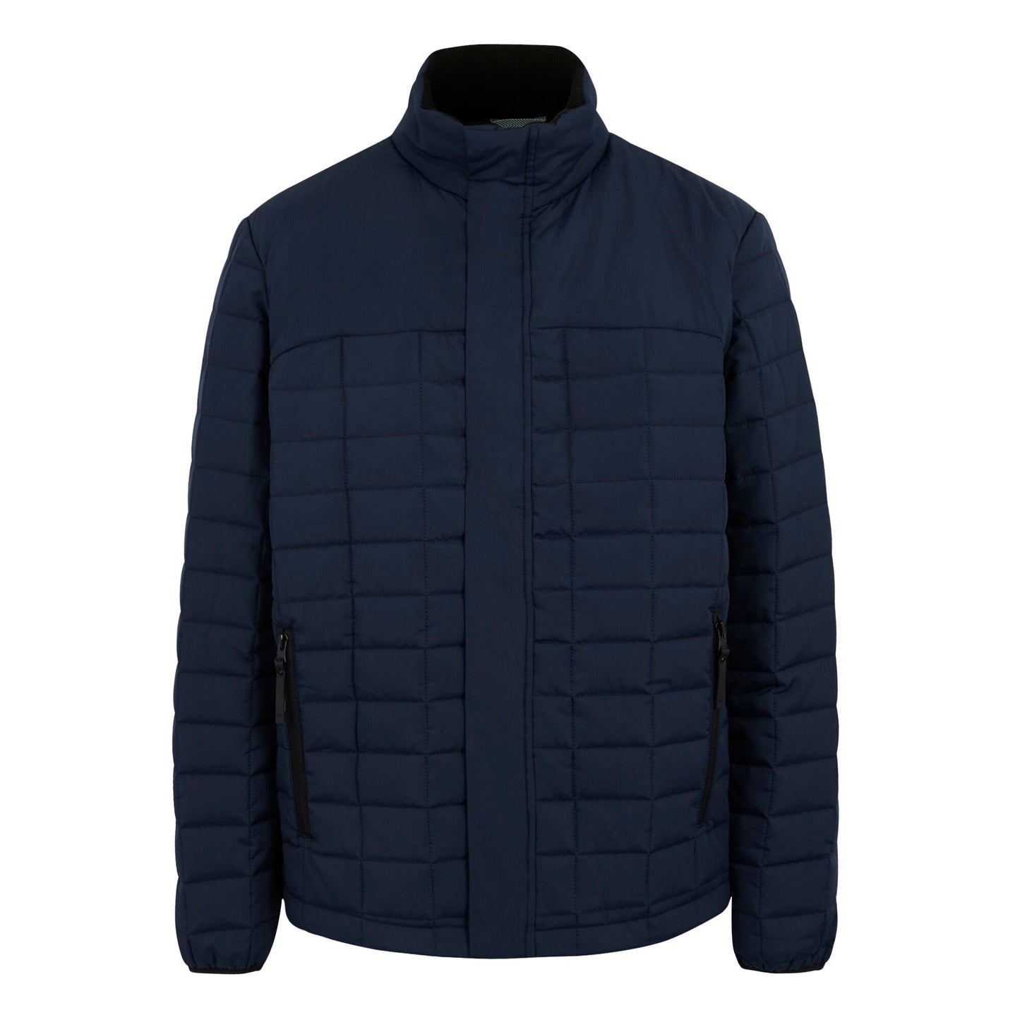 Navy-Black - Front - Regatta Womens-Ladies Haire Padded Jacket