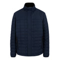 Navy-Black - Front - Regatta Womens-Ladies Haire Padded Jacket