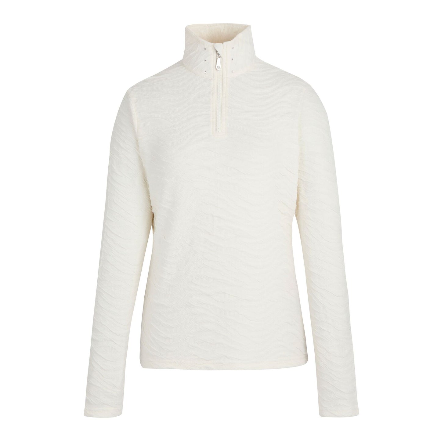 Grey Morn - Front - Dare 2B Womens-Ladies Glamourize III Quilted Quarter Zip Midlayer