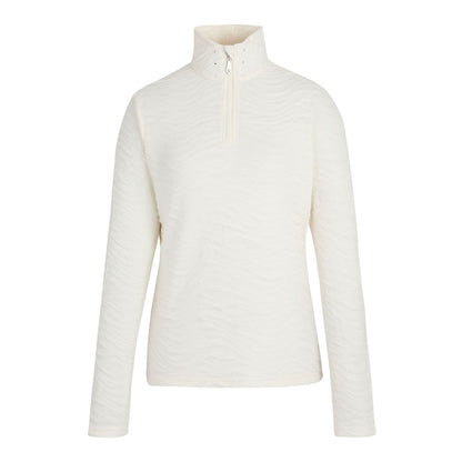 Grey Morn - Front - Dare 2B Womens-Ladies Glamourize III Quilted Quarter Zip Midlayer