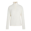 Grey Morn - Front - Dare 2B Womens-Ladies Glamourize III Quilted Quarter Zip Midlayer
