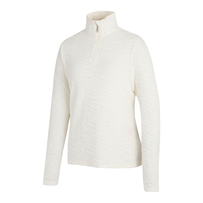 Grey Morn - Side - Dare 2B Womens-Ladies Glamourize III Quilted Quarter Zip Midlayer