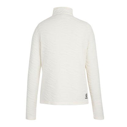 Grey Morn - Back - Dare 2B Womens-Ladies Glamourize III Quilted Quarter Zip Midlayer