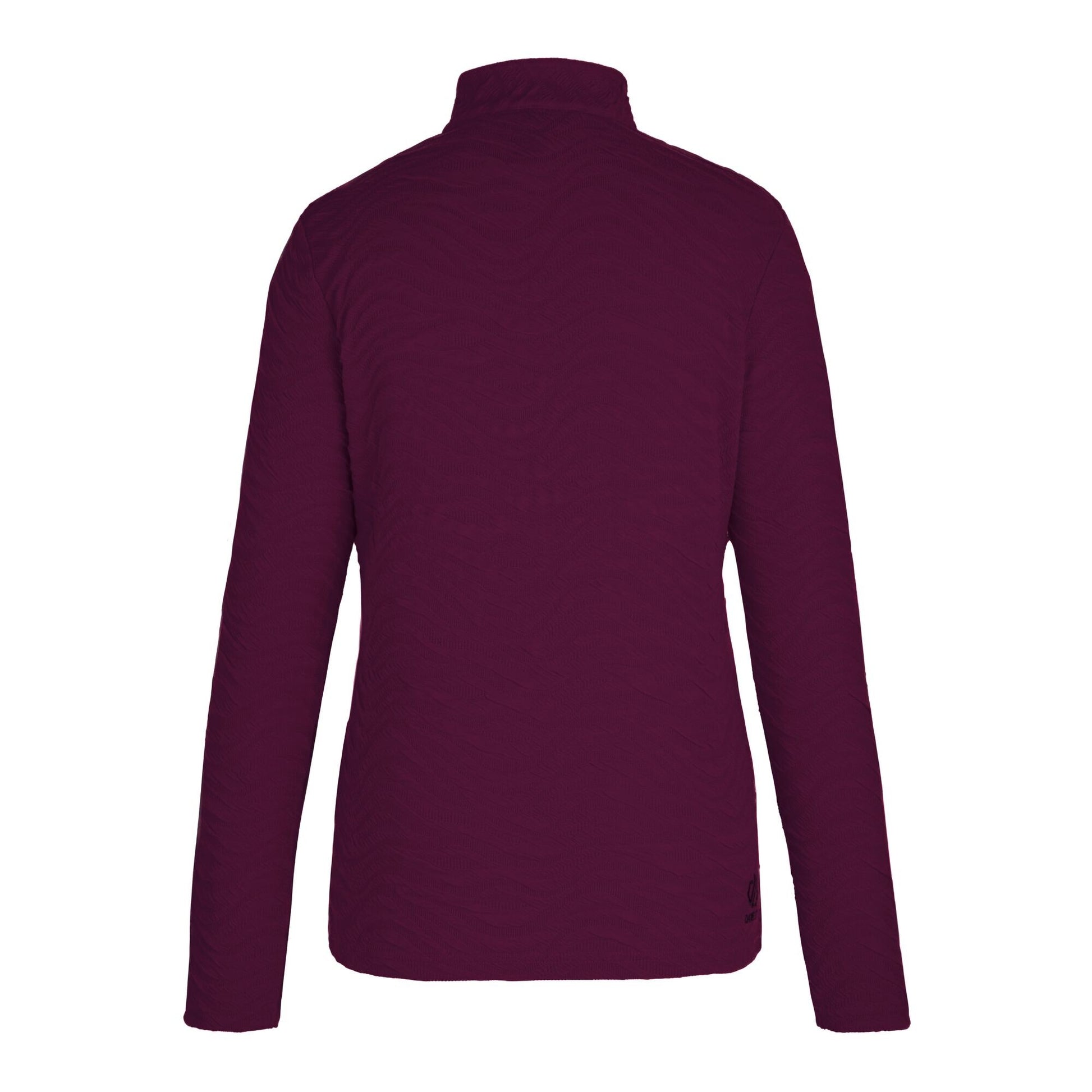 Fig - Back - Dare 2B Womens-Ladies Glamourize III Quilted Quarter Zip Midlayer