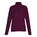 Fig - Front - Dare 2B Womens-Ladies Glamourize III Quilted Quarter Zip Midlayer