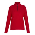 True Red - Front - Dare 2B Womens-Ladies Glamourize III Quilted Quarter Zip Midlayer