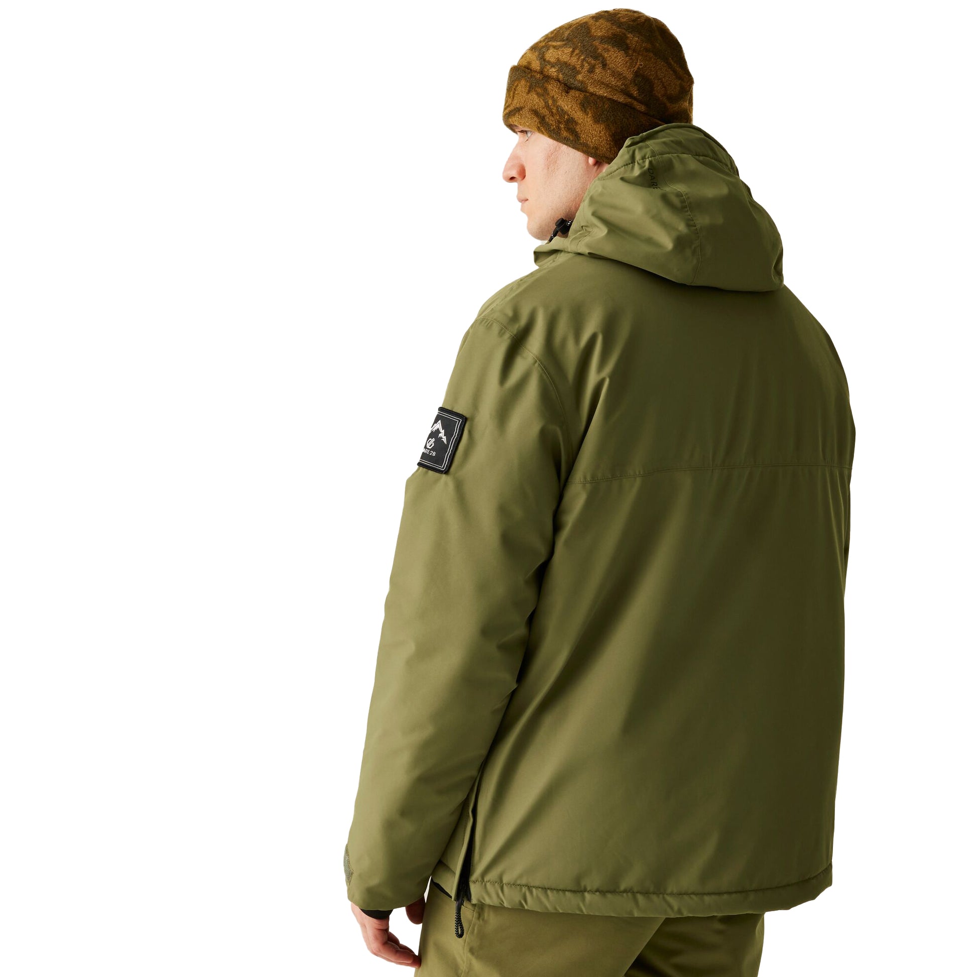 Iron Gate - Pack Shot - Dare 2B Mens Freeride II Distressed Overhead Ski Jacket