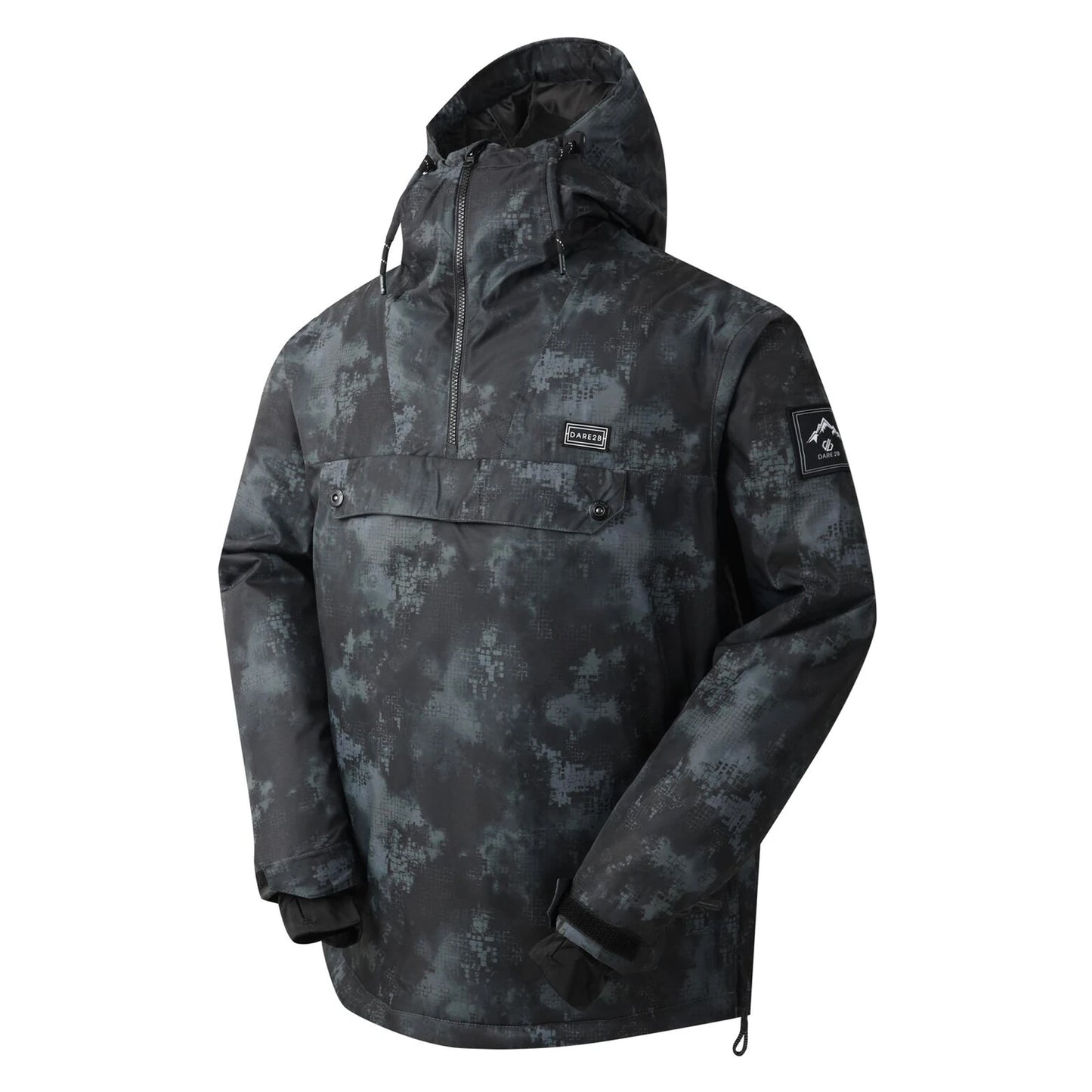 Iron Gate - Side - Dare 2B Mens Freeride II Distressed Overhead Ski Jacket
