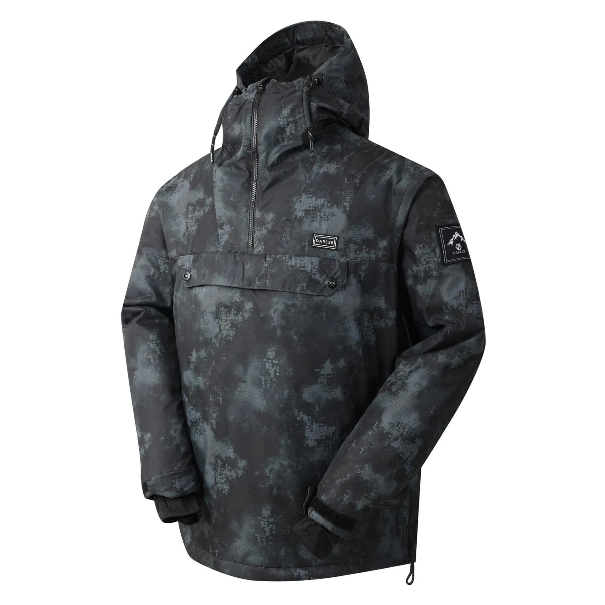 Iron Gate - Side - Dare 2B Mens Freeride II Distressed Overhead Ski Jacket