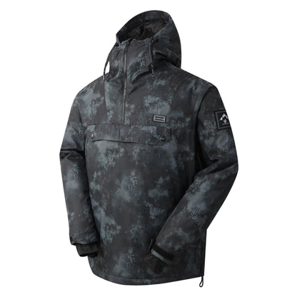 Iron Gate - Side - Dare 2B Mens Freeride II Distressed Overhead Ski Jacket