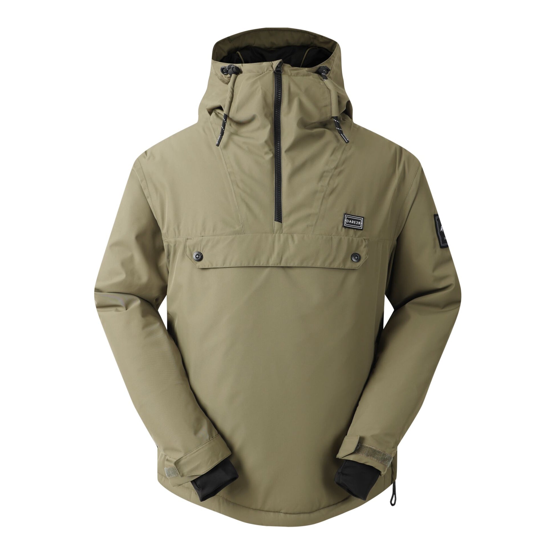 Iron Gate - Front - Dare 2B Mens Freeride II Distressed Overhead Ski Jacket
