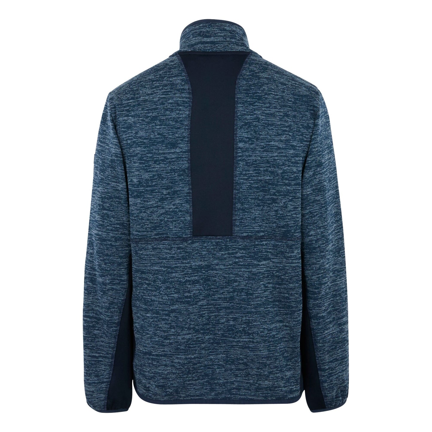 Moonlight Denim-Navy Marl - Back - Regatta Mens Baslinn Fleece Jacket