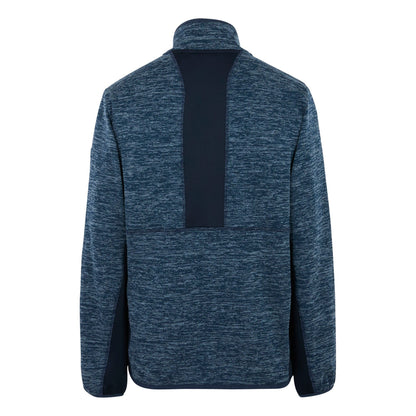 Moonlight Denim-Navy Marl - Back - Regatta Mens Baslinn Fleece Jacket