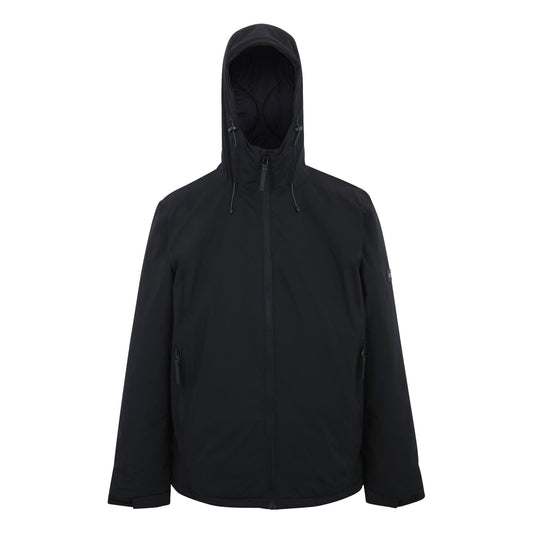 Black - Front - Regatta Mens Insulated Waterproof Jacket