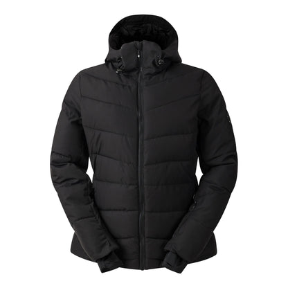 Black - Front - Dare 2B Womens-Ladies Glacier Ski Jacket