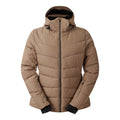Pine Bark - Front - Dare 2B Womens-Ladies Glacier Ski Jacket