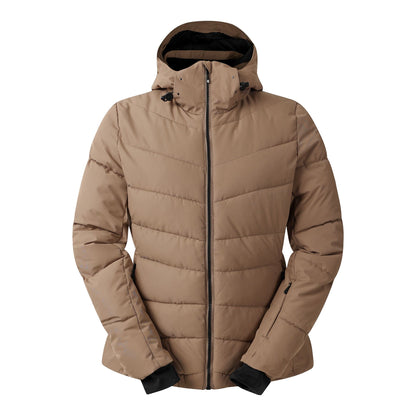 Pine Bark - Front - Dare 2B Womens-Ladies Glacier Ski Jacket