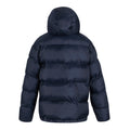 Navy - Back - Regatta Womens-Ladies Orla Kiely Flowers Quilted Oversized Jacket