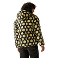 Black - Pack Shot - Regatta Womens-Ladies Orla Kiely Flower Quilted Oversized Jacket