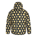 Black - Back - Regatta Womens-Ladies Orla Kiely Flower Quilted Oversized Jacket