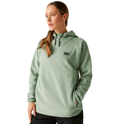 Glacier Green - Lifestyle - Dare 2B Womens-Ladies Snowburst Hoodie