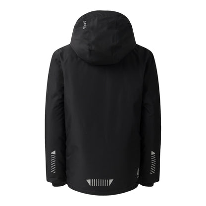 Black-Fig - Back - Dare 2B Childrens-Kids Impose V Ski Jacket