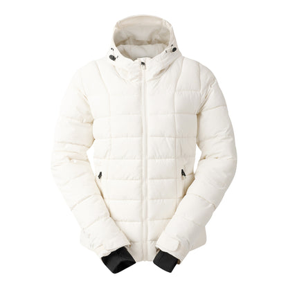 Egret - Front - Dare 2B Womens-Ladies Blindside Ski Jacket
