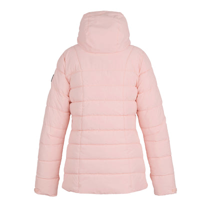 Crystal Rose - Back - Dare 2B Womens-Ladies Blindside Ski Jacket