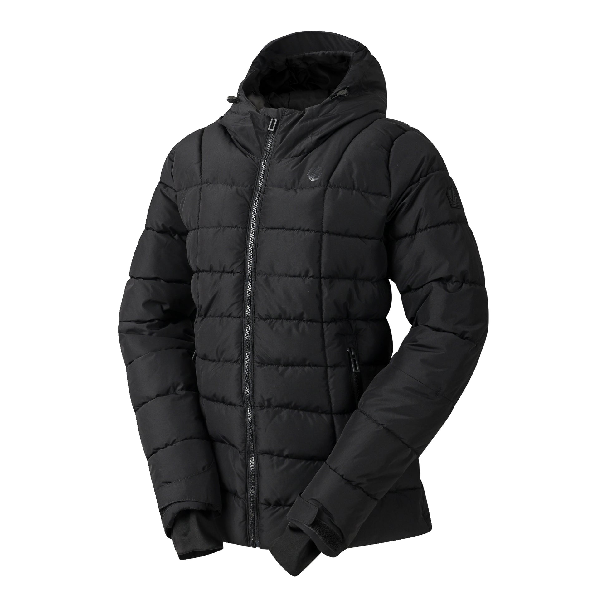 Black - Side - Dare 2B Womens-Ladies Blindside Ski Jacket