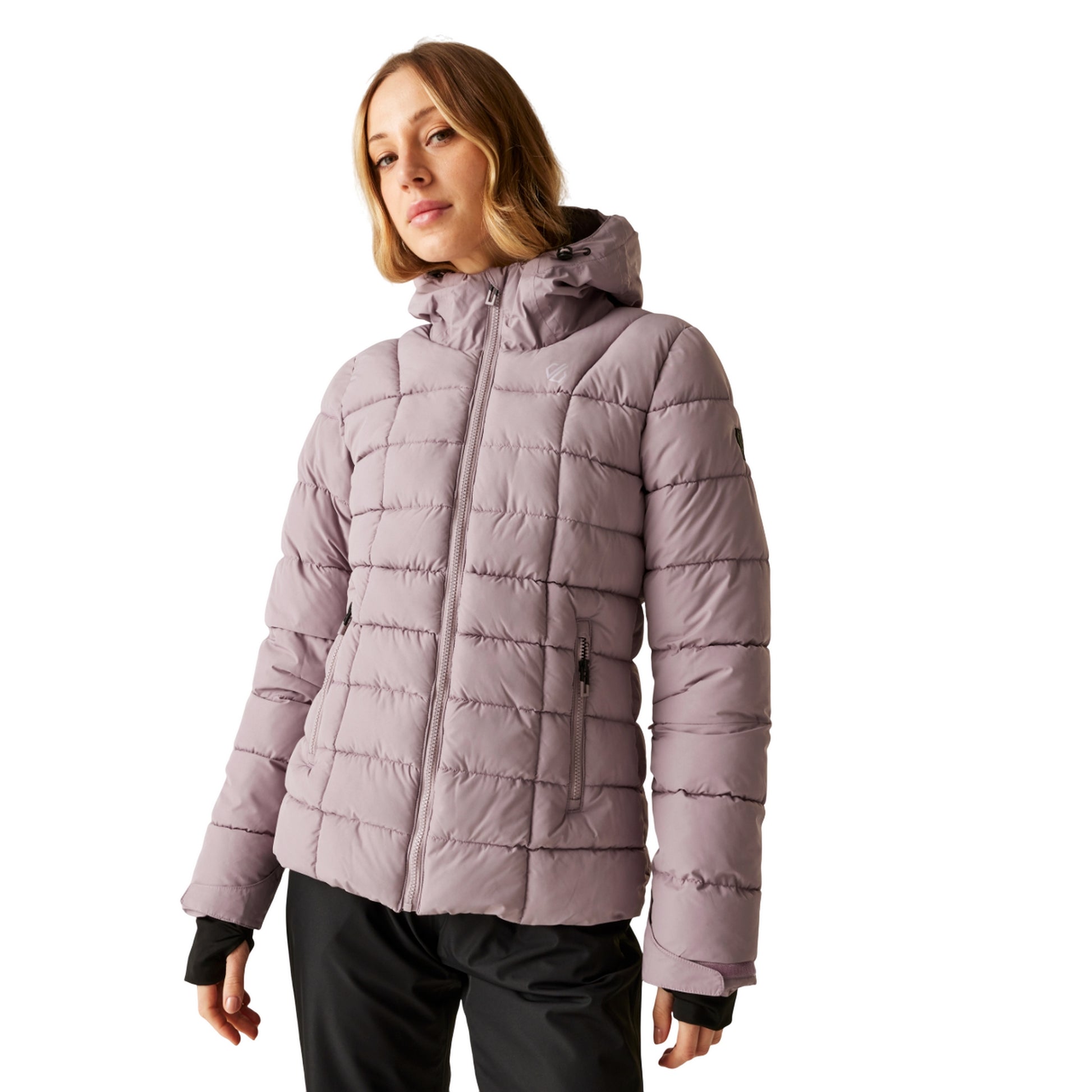 Heather - Lifestyle - Dare 2B Womens-Ladies Blindside Ski Jacket