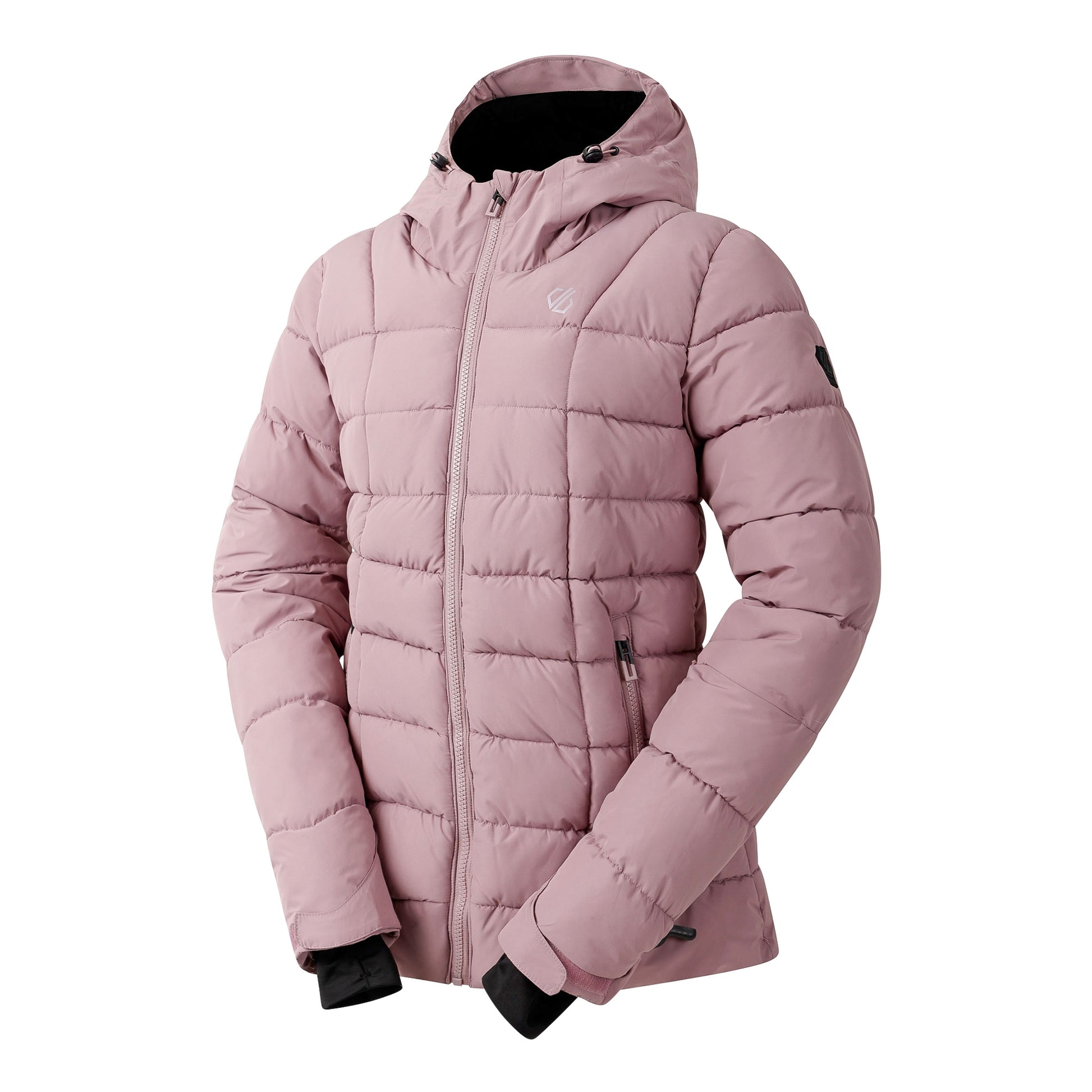 Heather - Side - Dare 2B Womens-Ladies Blindside Ski Jacket