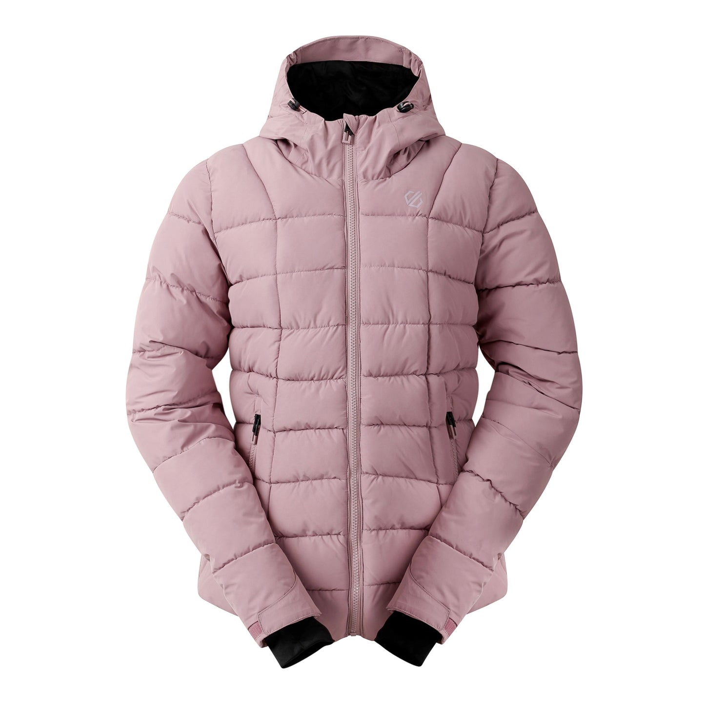 Heather - Front - Dare 2B Womens-Ladies Blindside Ski Jacket