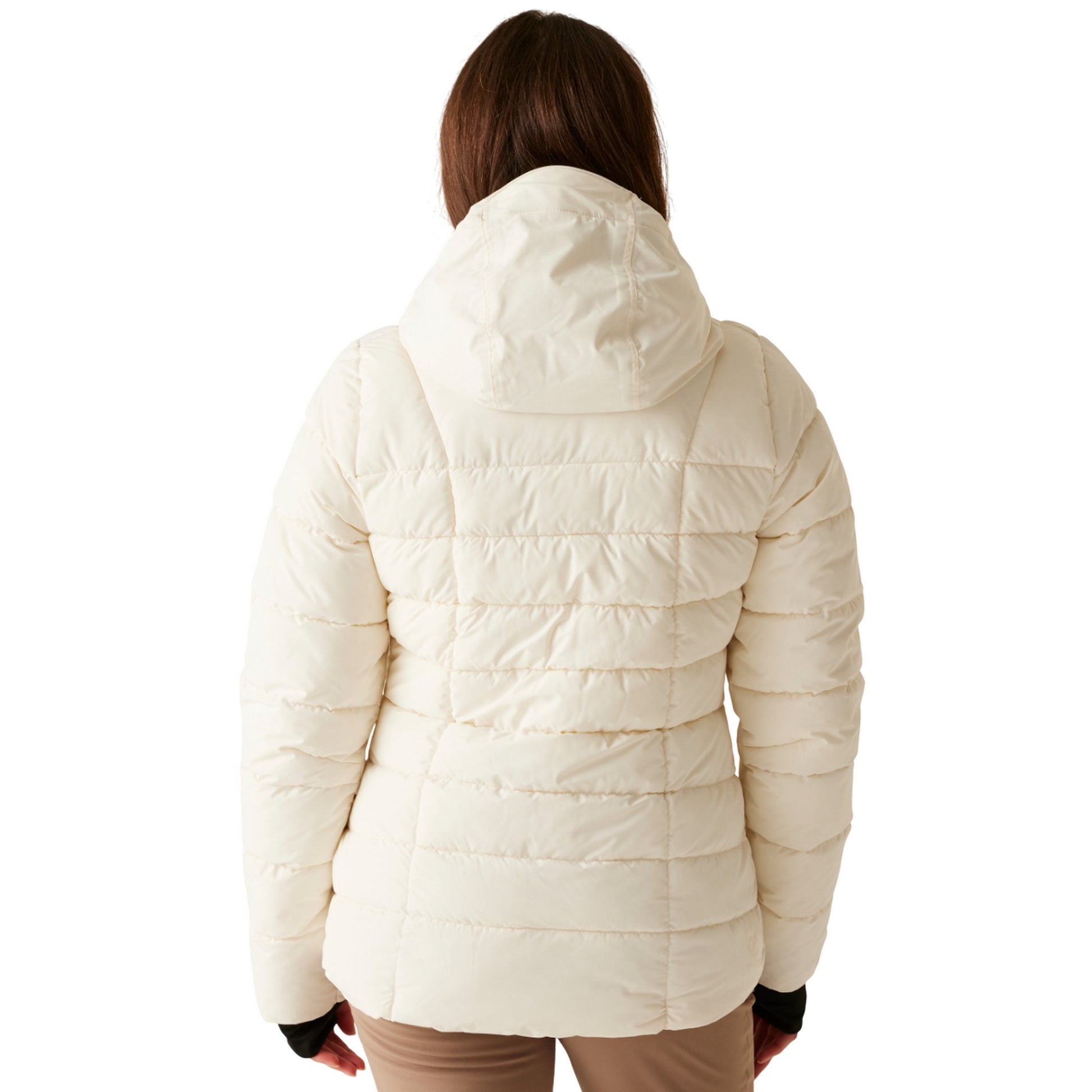 Egret - Pack Shot - Dare 2B Womens-Ladies Blindside Ski Jacket