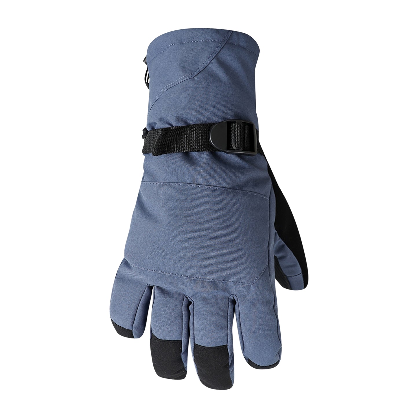 Blue Indigo - Front - Dare 2B Mens Pinnacle Waterproof Ski Gloves