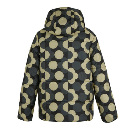 Black - Back - Regatta Girls Orla Kiely Daisy Padded Jacket