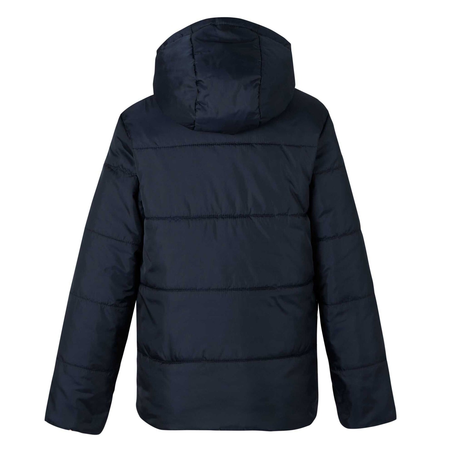 Blue - Back - Regatta Girls Orla Kiely Daisy Padded Jacket