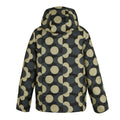 Yellow - Back - Regatta Girls Orla Kiely Plain Padded Jacket