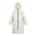 White - Front - Regatta Womens-Ladies Waterproof Changing Robe