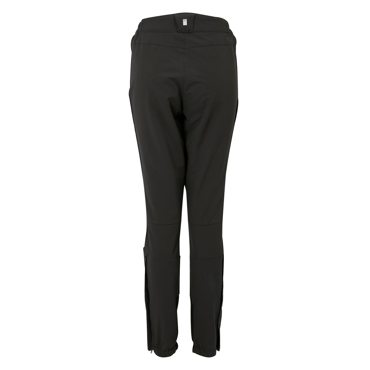 Black - Back - Regatta Womens-Ladies Mountain Walking Trousers