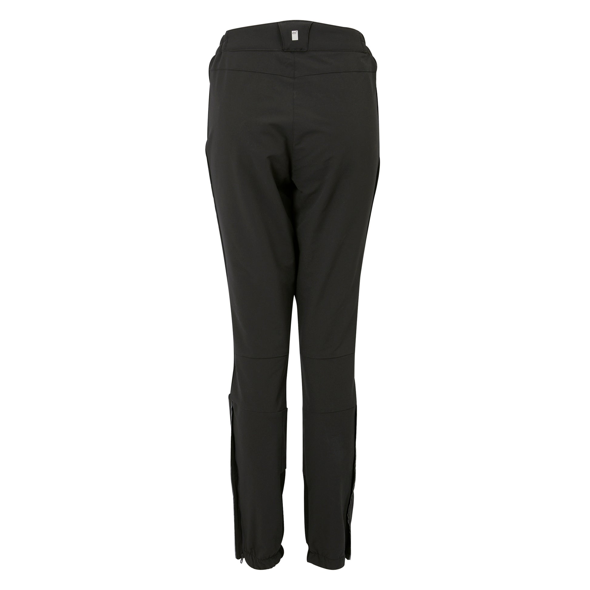 Black - Back - Regatta Womens-Ladies Mountain Walking Trousers