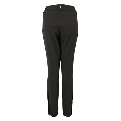 Black - Back - Regatta Womens-Ladies Mountain Walking Trousers