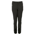 Black - Front - Regatta Womens-Ladies Mountain Walking Trousers