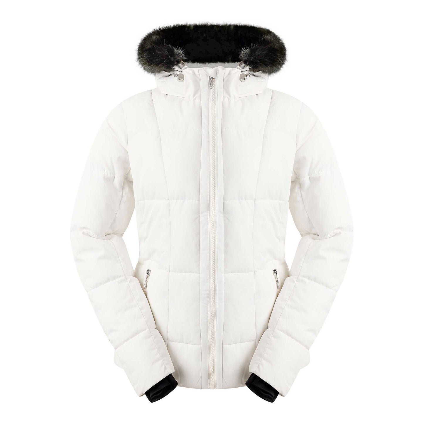 Egret - Front - Dare 2B Womens-Ladies Glamourize VI Ski Jacket