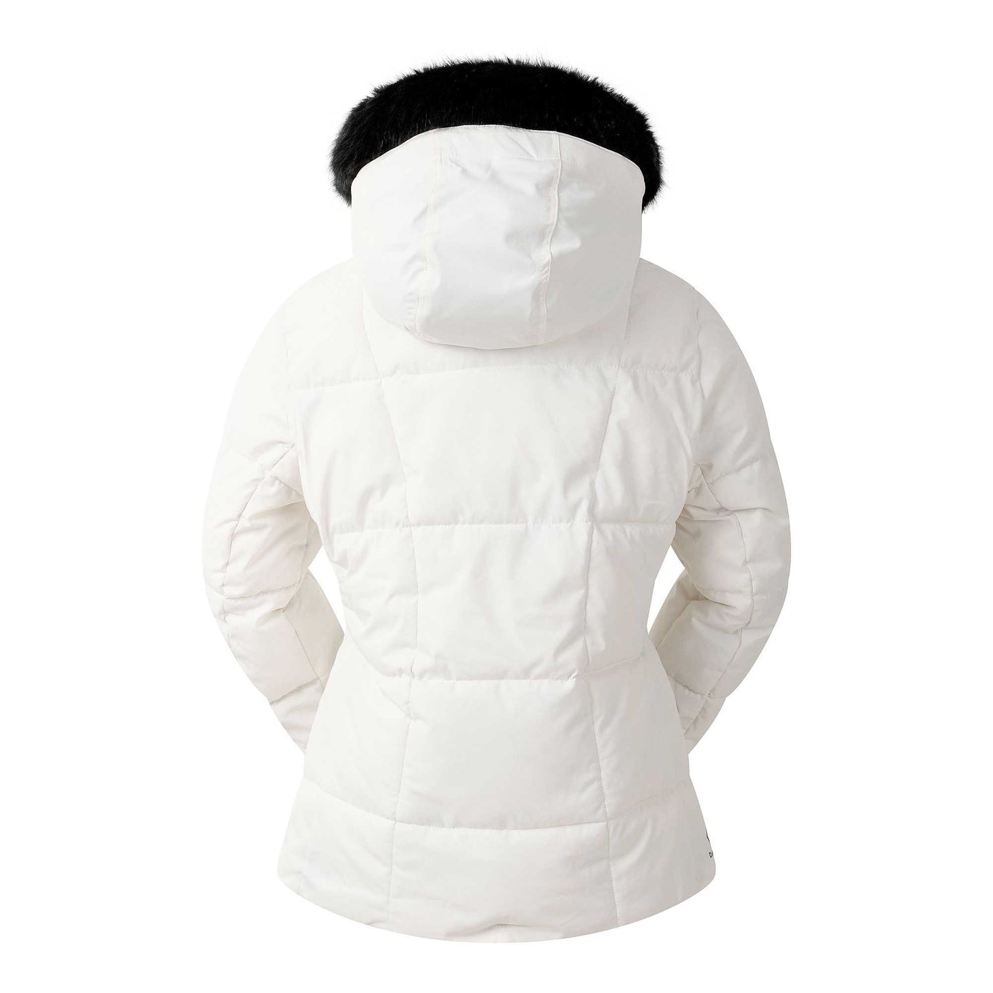 Egret - Back - Dare 2B Womens-Ladies Glamourize VI Ski Jacket